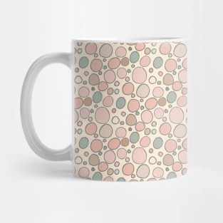 Underwater pattern #6 pastel Mug